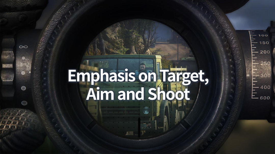 Emphasis on Target, Aim and Shoot