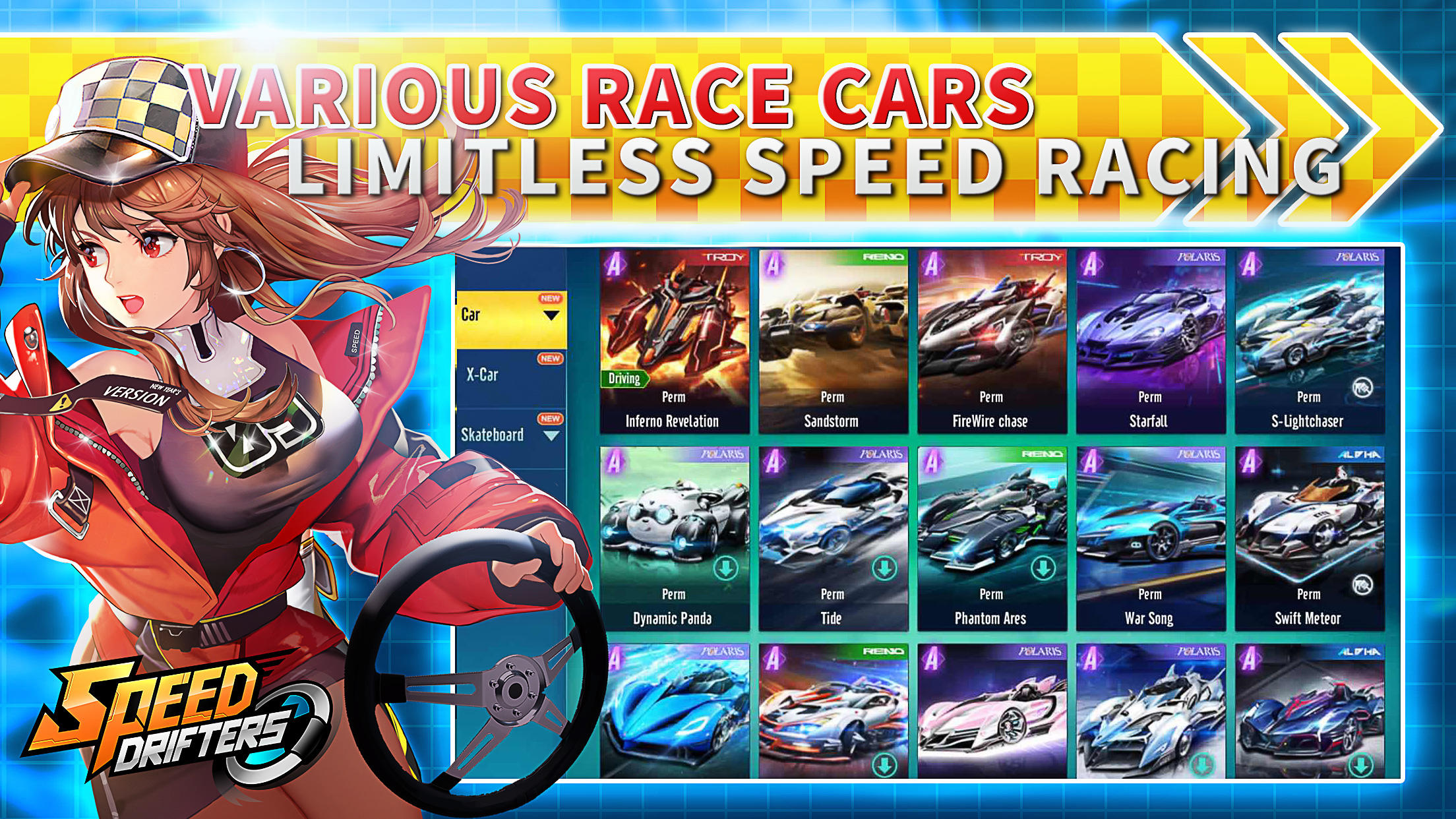 Speed Drifters Game Screenshot