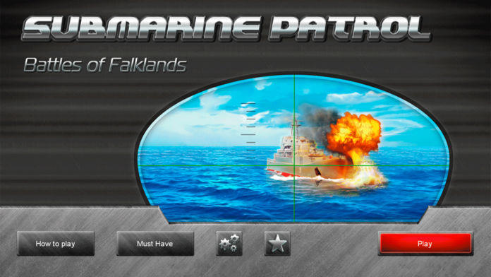 Submarine Patrol 게임 스크린샷