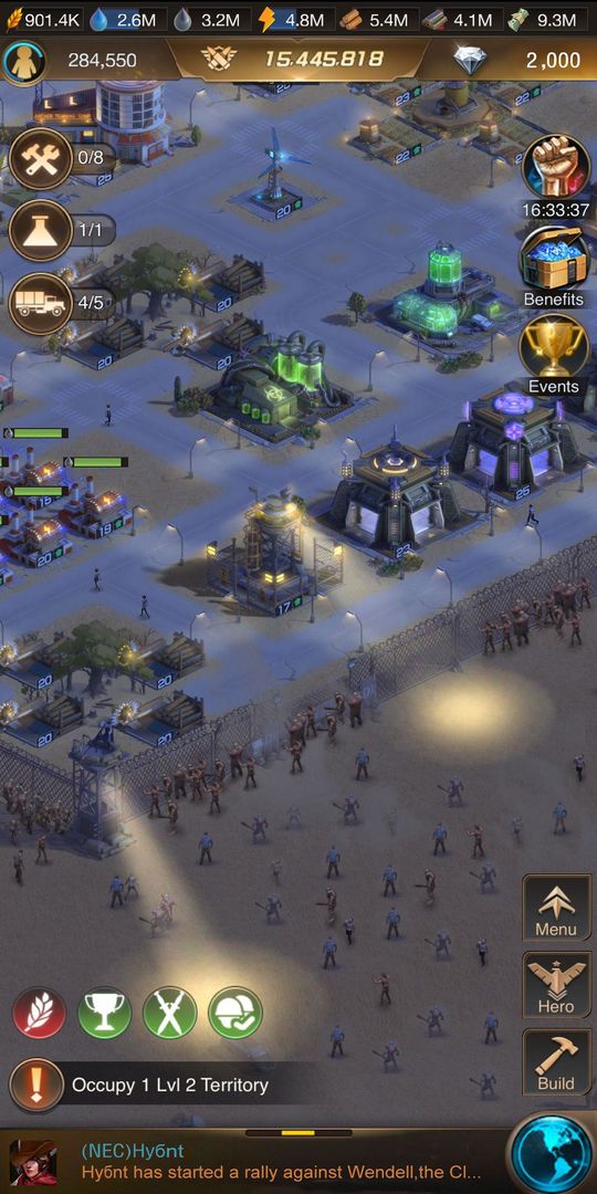 Screenshot of Last Shelter: Survival