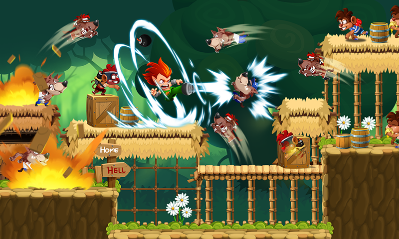 Brawler Stars - Monster Hunter Shooting Game Game Screenshot