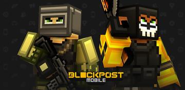 Banner of BLOCKPOST Mobile: PvP FPS 