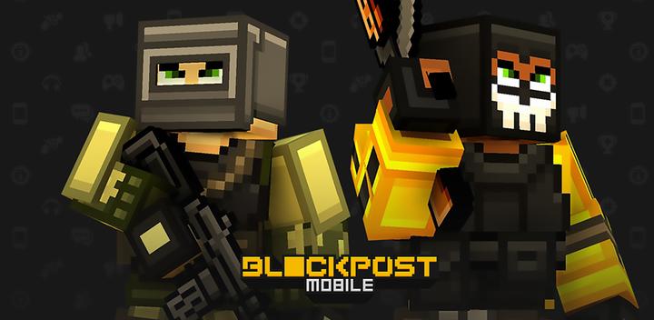 Banner of BLOCKPOST Mobile: PvP FPS 1.37F6
