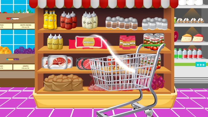 My Restaurant Food Making Game Game Screenshot