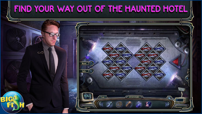 Haunted Hotel: Eternity - A Mystery Hidden Object Game (Full) ภาพหน้าจอเกม