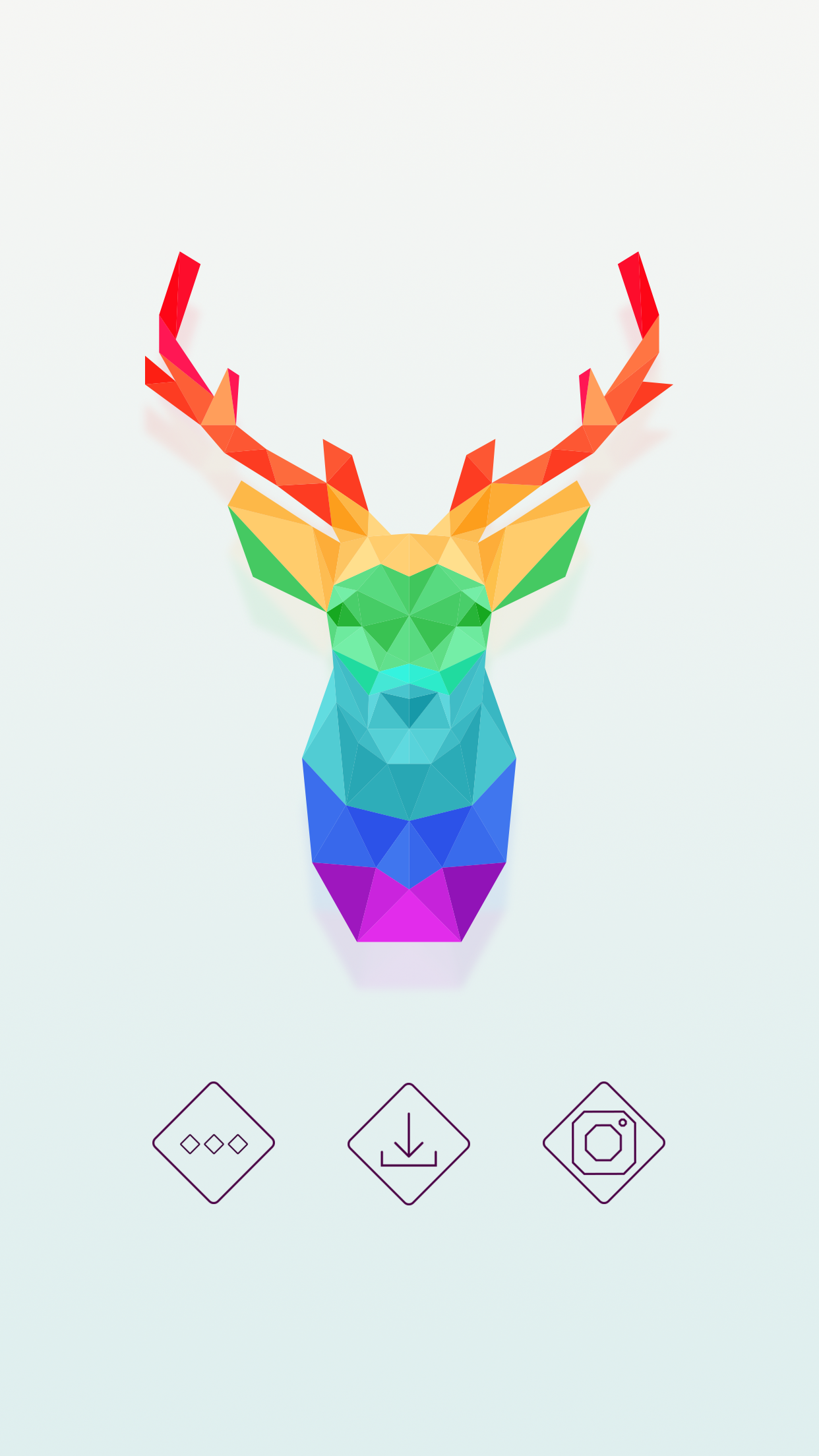 Polysphere: Art Puzzle Game Game Screenshot