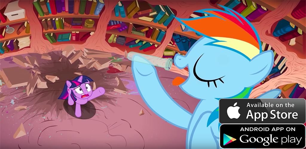 Banner of Permainan Memori Puzzle My Little Pony untuk Anak-Anak 1.4