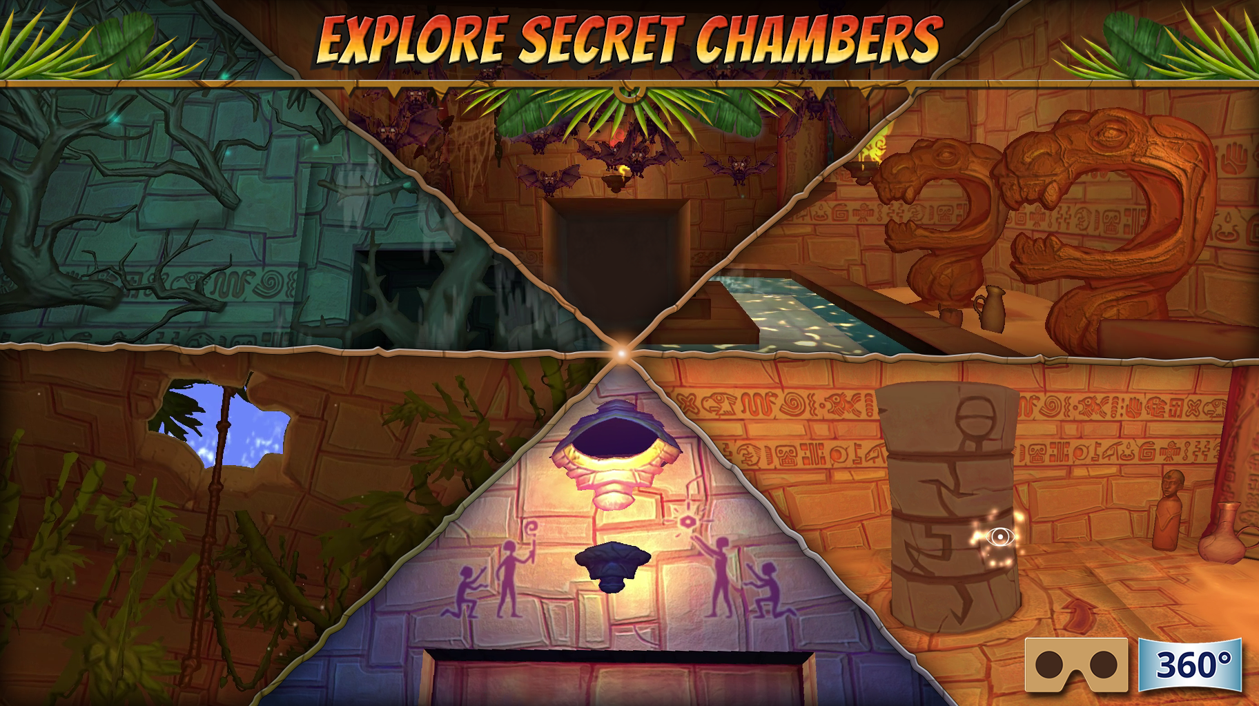 Hidden Temple - VR Adventure Game Screenshot