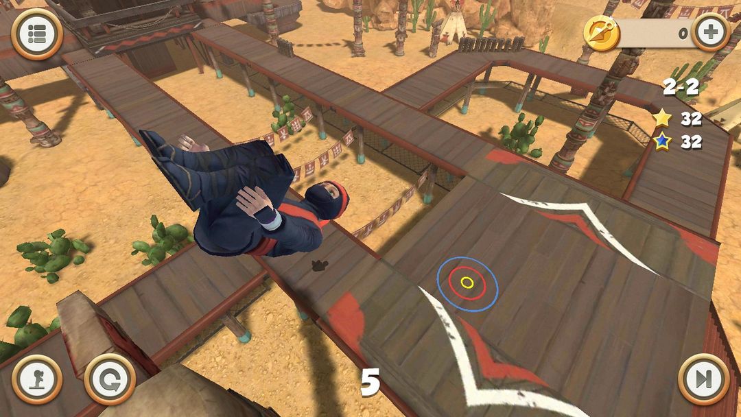 Ninja Flip screenshot game