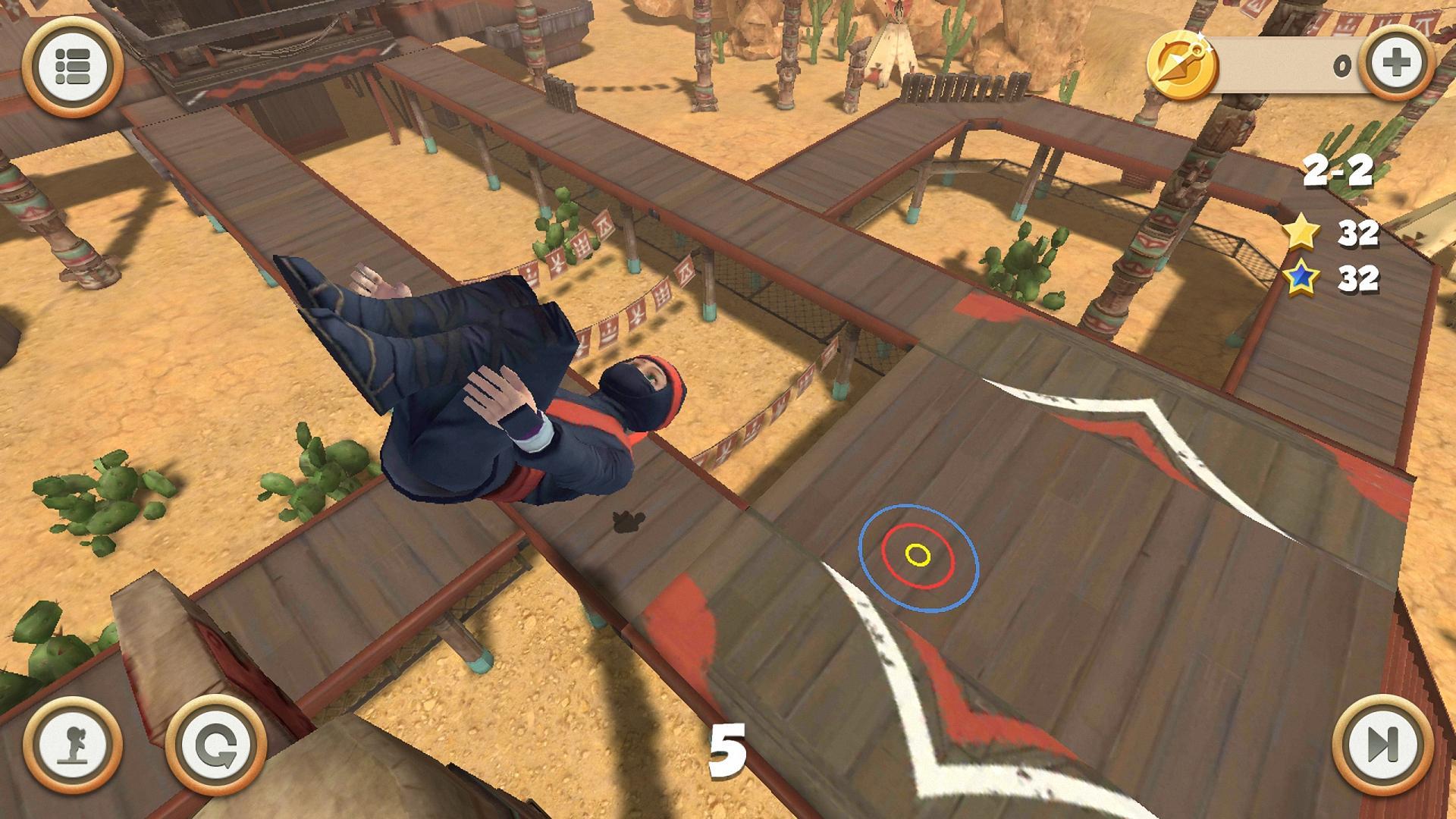 Ninja Flip 게임 스크린샷