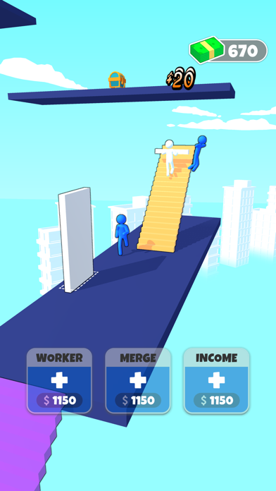 Stair Builders 게임 스크린샷