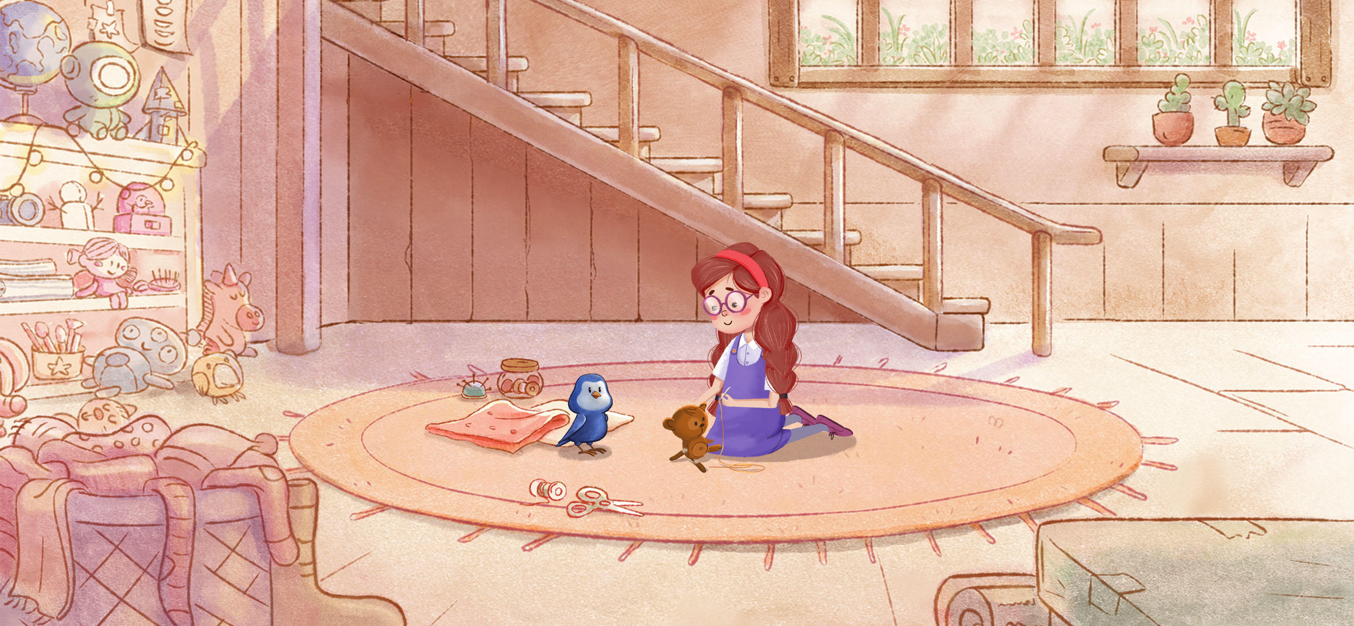 Lucid Lenses - Story Adventure Game Screenshot