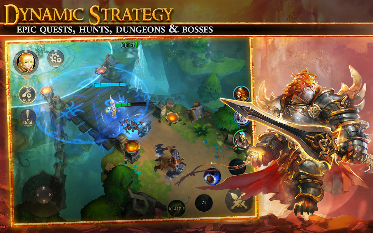 Eternal Arena Game Screenshot