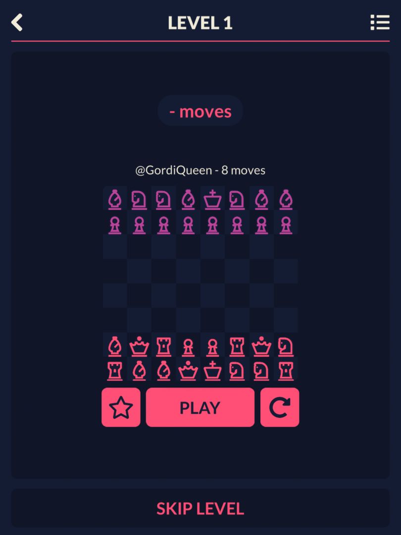 Chessplode ภาพหน้าจอเกม