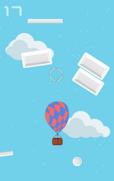 Radial Hole Game Screenshot