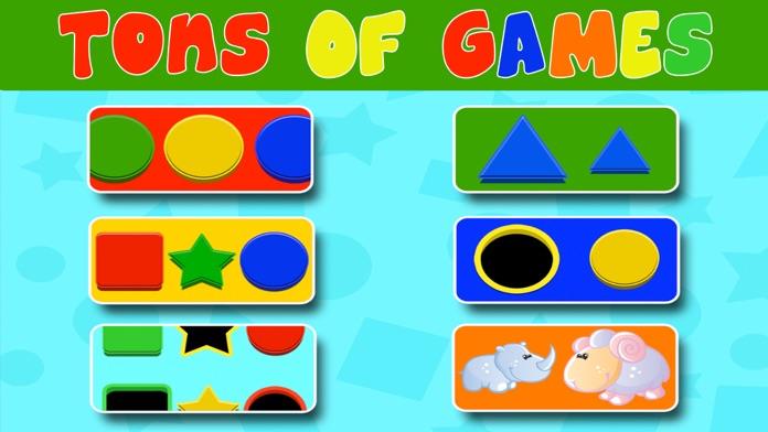 Smart Preschool Baby Shapes and Colors by Learning Games for Toddlers Game Screenshot