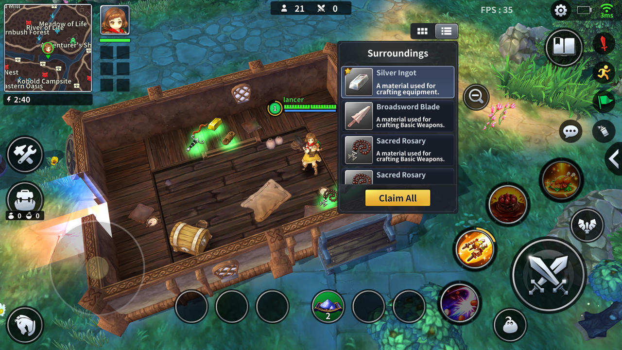 Royal Crown Game Screenshot