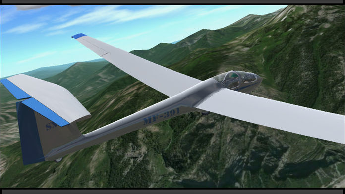 Xtreme Soaring 3D - II - Sailplane Simulator screenshot game
