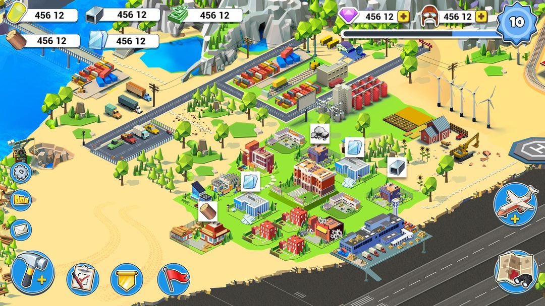 Screenshot of Plane City