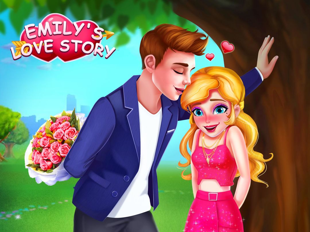 Screenshot of Emily's Secret Love Story