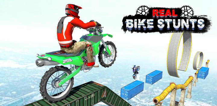 Banner of Real Bike Stunts 