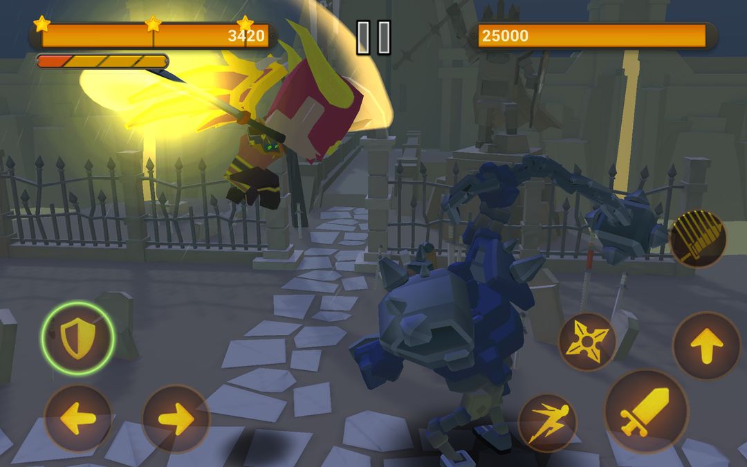 Screenshot of Battle Flare - Fighting RPG