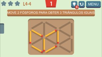 Captura de Tela do Jogo Move o Fósforo