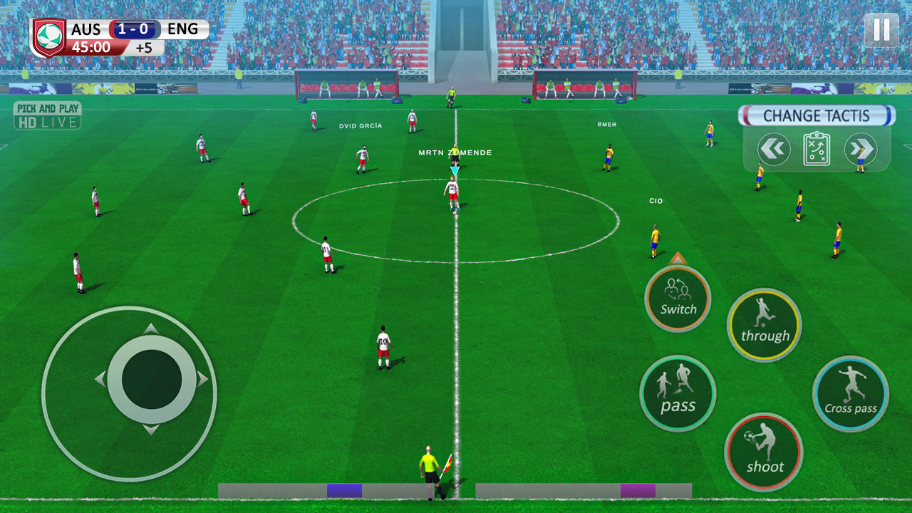 Jogo de futebol futebol 2023 APK (Android Game) - Baixar Grátis