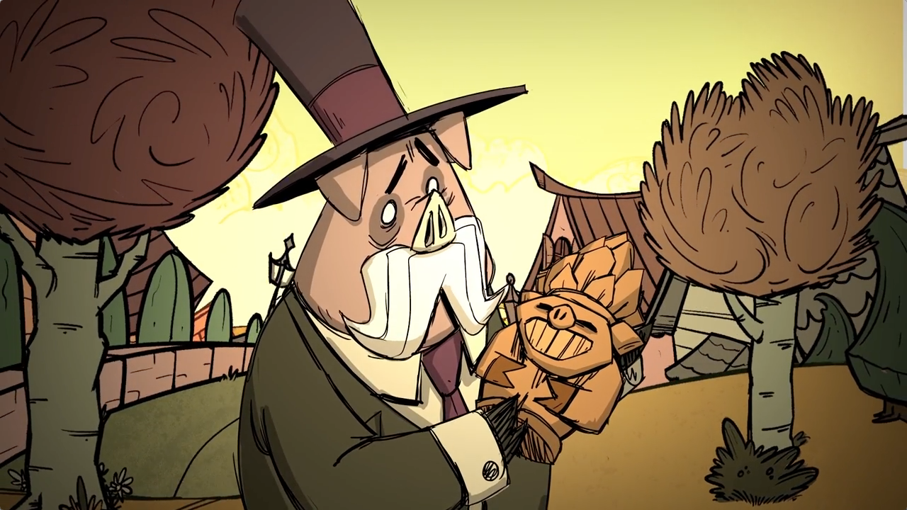 Don't Starve: Hamlet Game Screenshot