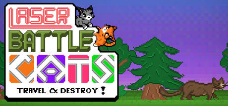 Banner of Laser Battle Cats - travel & destroy! 