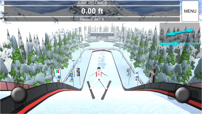 BSL Winter Games Challenge screenshot game