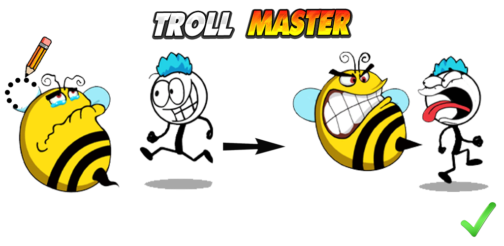 Banner of Troll Master - Draw one part 1.22