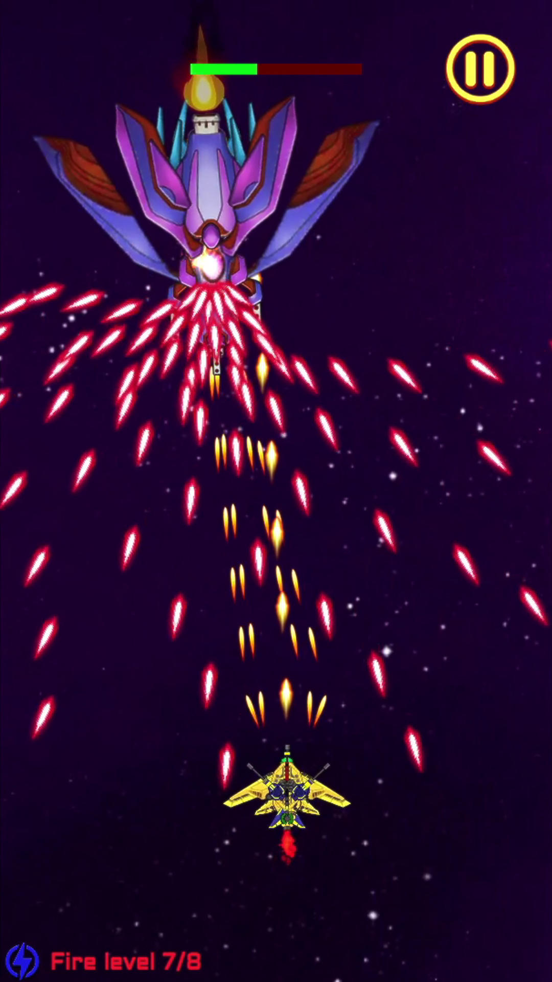 Screenshot of Alien attack - Galaxy Shooter