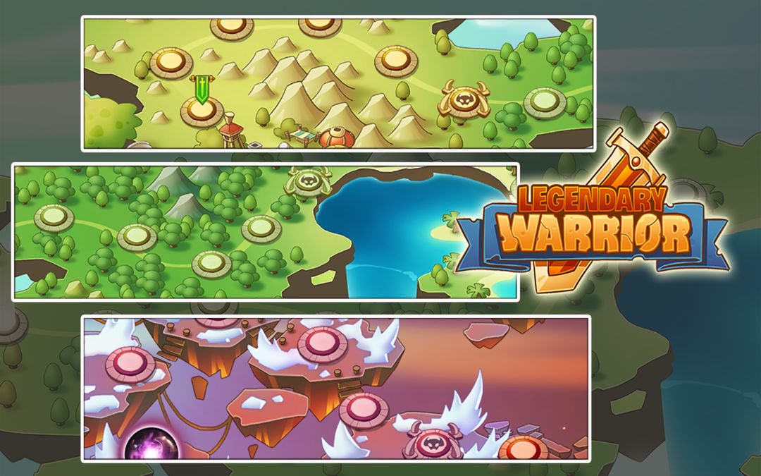 Legendary Warrior screenshot game
