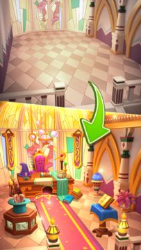 Cuplikan Layar Game Royal Blast 3D
