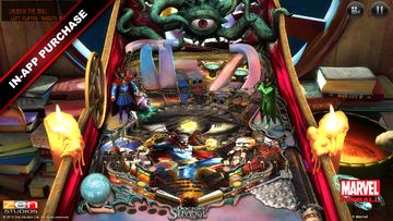 Marvel Pinball Game Screenshot