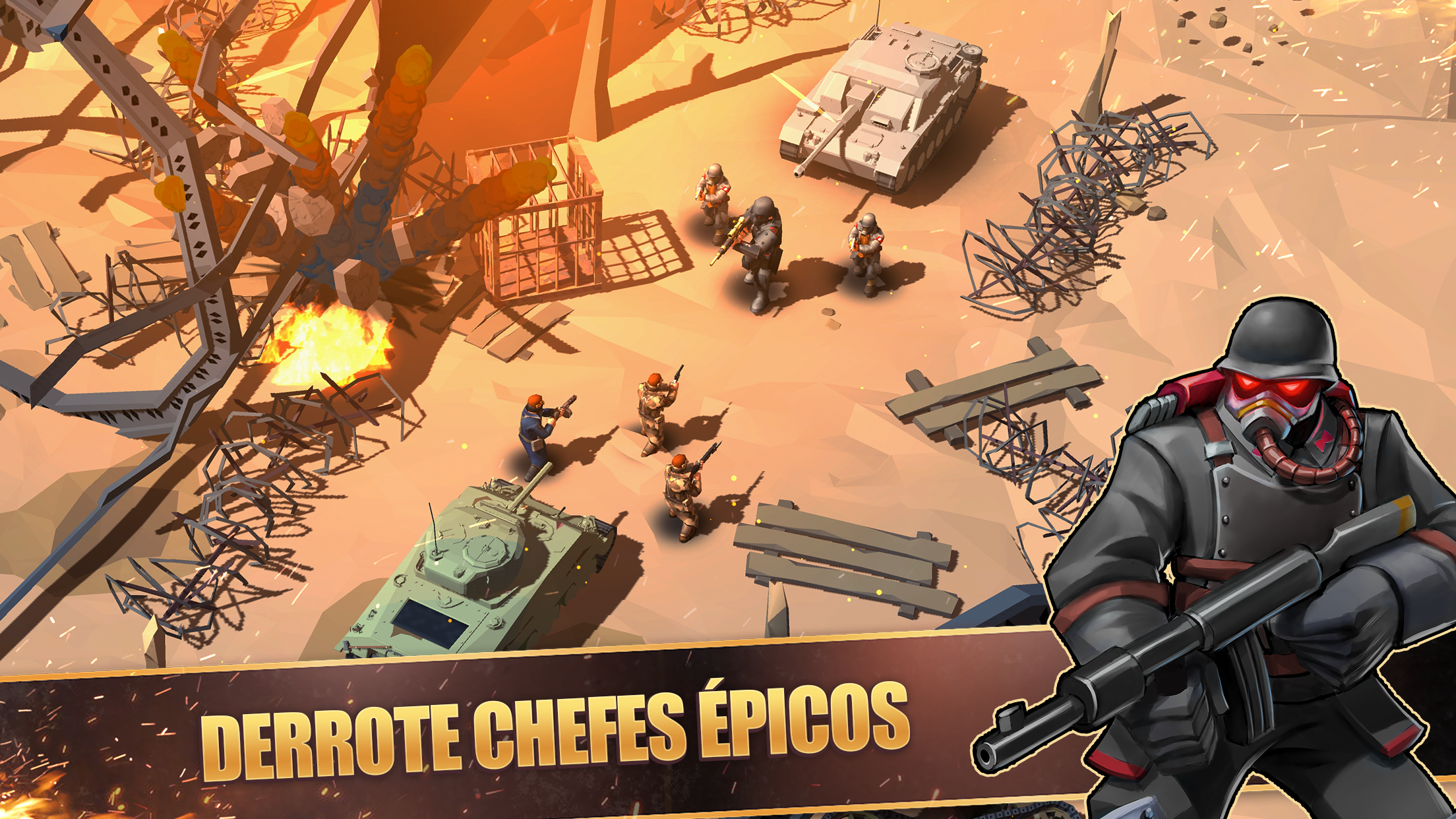 Captura de Tela do Jogo Last War: Shelter Heroes