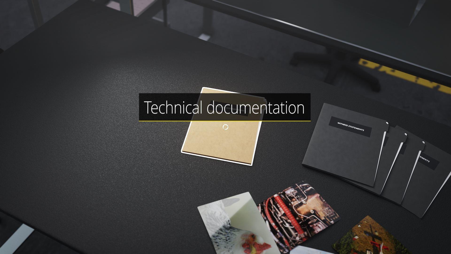 Screenshot of Plane Accident