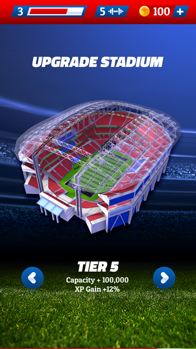 Flick Quarterback 20 ゲームのスクリーンショット