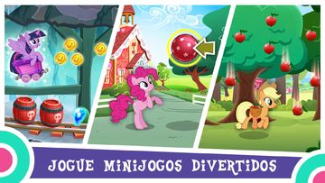 Captura de Tela do Jogo My Little Pony Princesa Mágica
