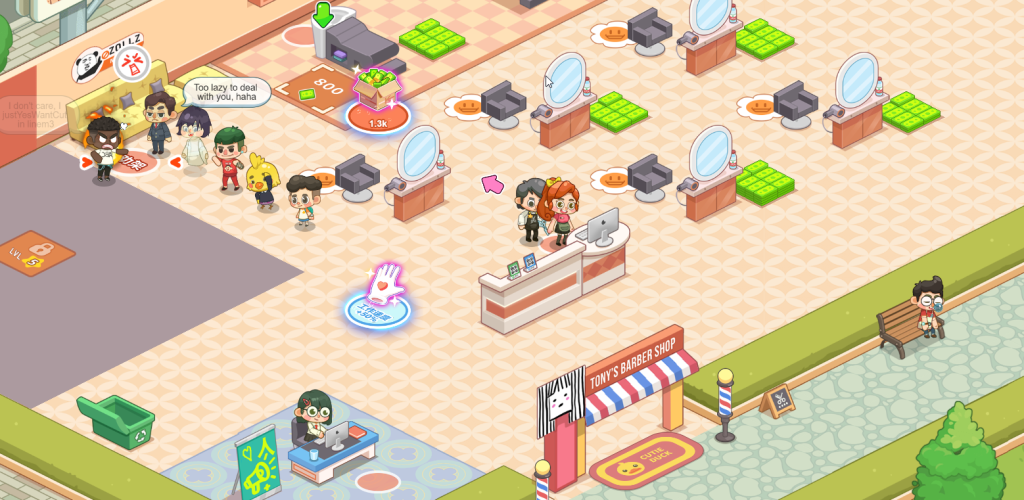 Hair Barber: My Dream Salon! screenshot