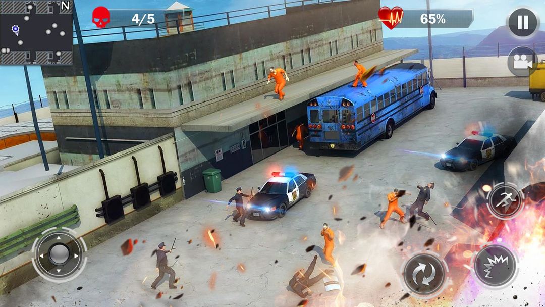Screenshot of Prison Survival Mission 3D