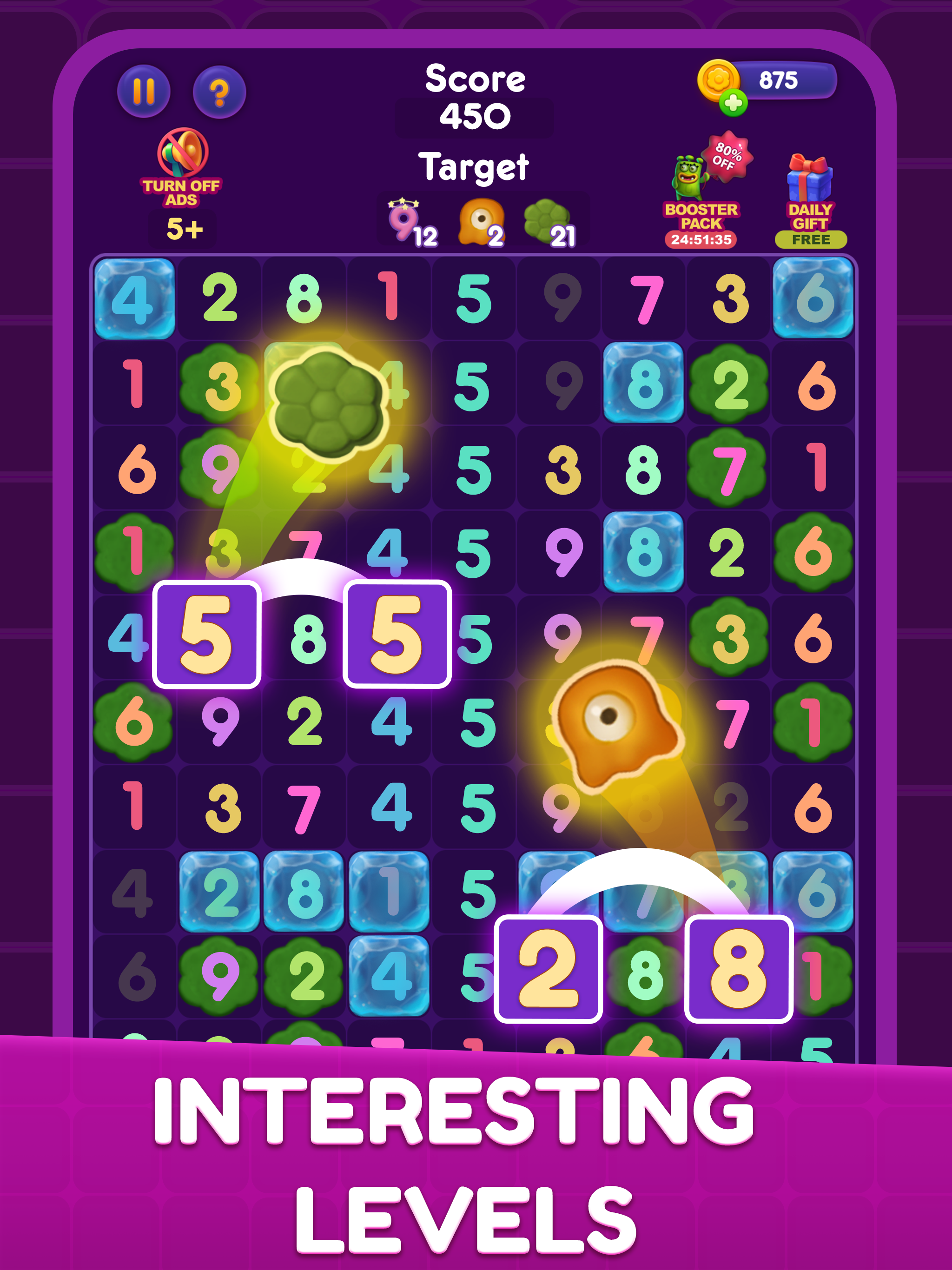 Wow number: Match Ten Puzzle android iOS apk download for free-TapTap