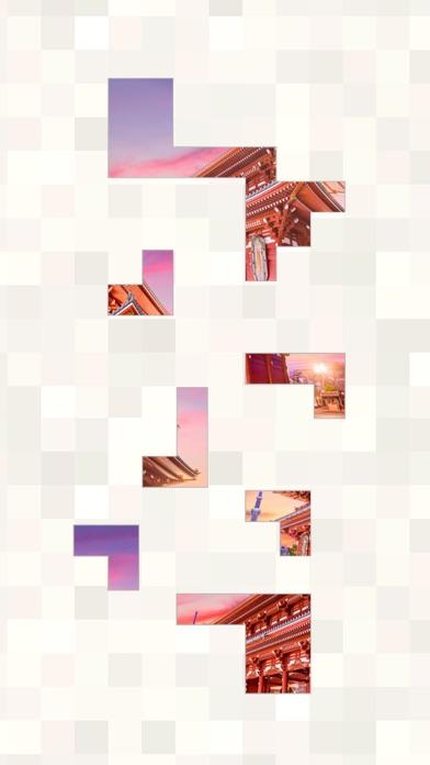 Скриншот игры Bonza Jigsaw