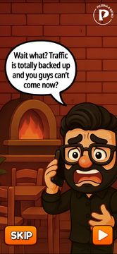 Pie Pie Pizza Challenge Game Screenshot