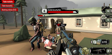 Banner of The Walking Zombie 2: Shooter 