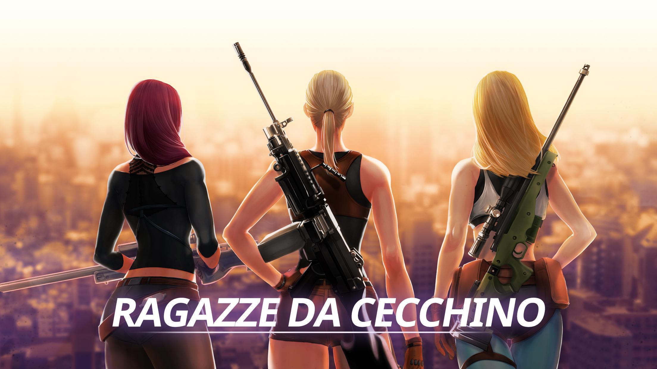 Screenshot 1 of Ragazze da cecchino - 3D Gun S 