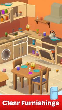 Скриншот игры Pack It Up - Match Objects
