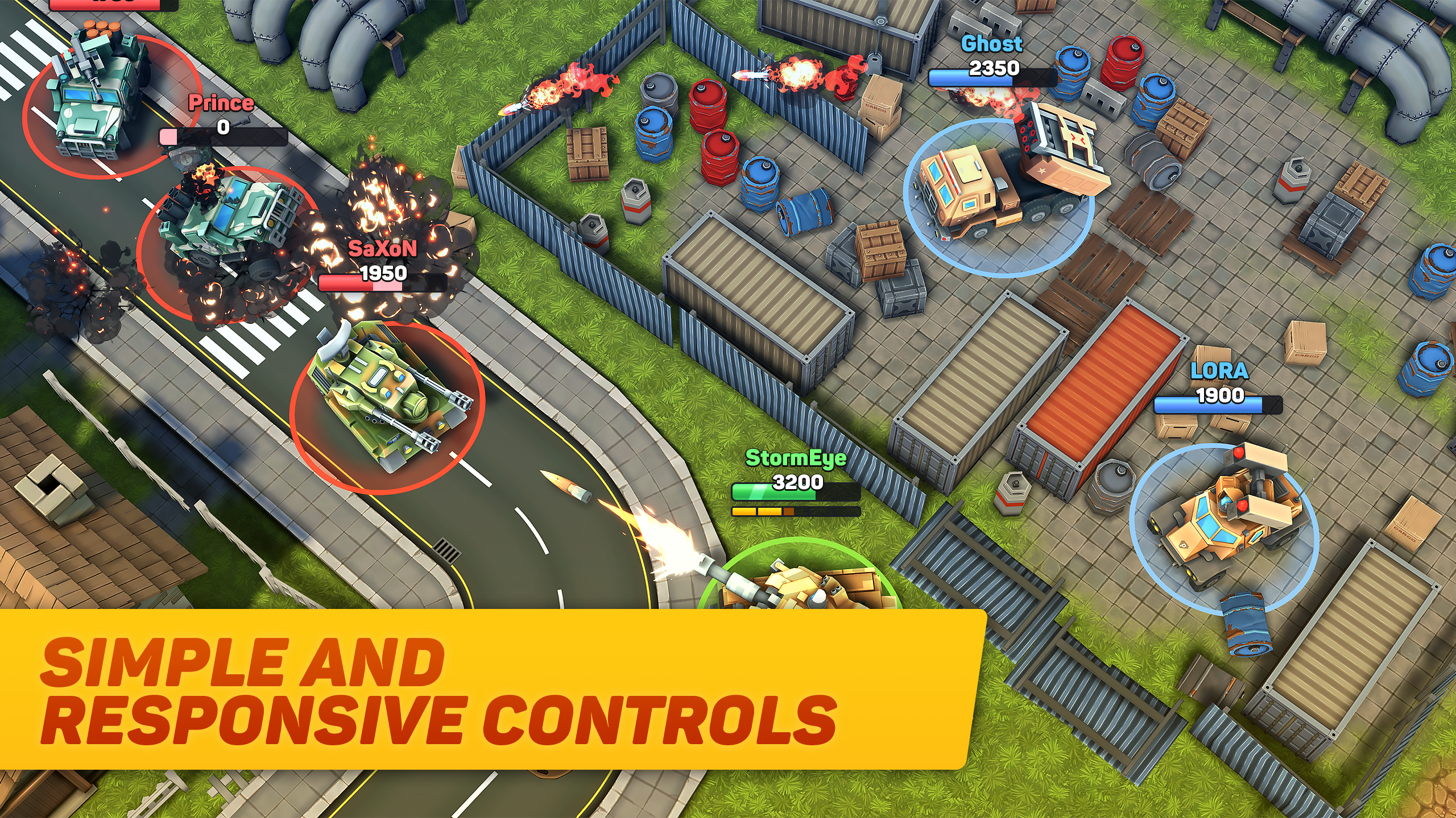 Tank Master - Multiplayer Game android iOS apk download for free-TapTap