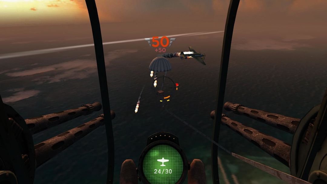 Bandit Six VR遊戲截圖